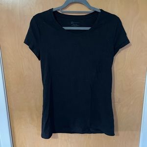 Black tee